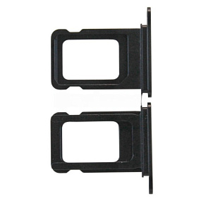 Контейнер SIM iPhone 12 Черный