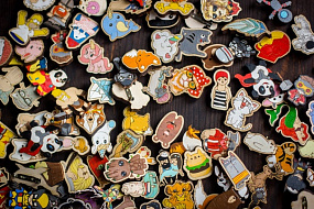 Значок дерево в ассортименте