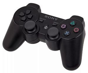 Геймпад PlayStation DualShock 3 16кн. беспроводной черный