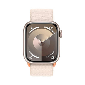 Часы наручные Apple Watch Series 9 45mm сияющая звезда