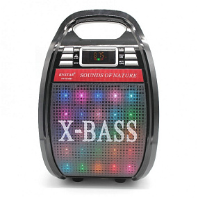 Радиоприёмник-Колонка GOLON RX-810BT черный (УЦЕНКА)потертости, царапины