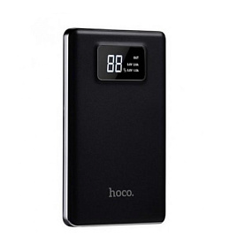 Портативное зарядное устройство Hoco B23 QC 10000mAh LCD черный