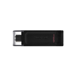 128Gb Kingston DataTraveler 70 Type C 3.2 черный