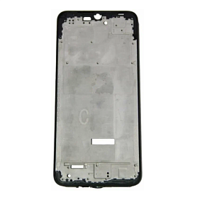Рамка дисплея Xiaomi Poco M5 Черная