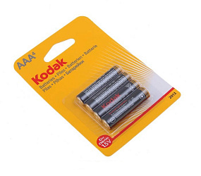 Батарейка ААА Kodak R3 4BL 4/48/240 1шт