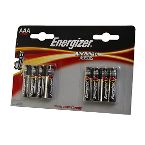 Батарейка ААА Energizer LR3 8BL 1шт