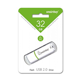 32Gb SmartBuy Crown белая 2.0