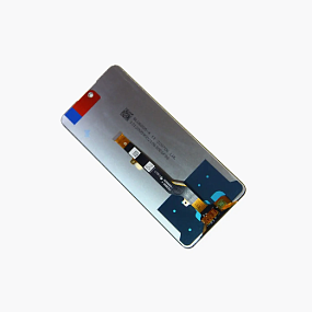 Дисплей для телефона Infinix Hot 11S (X6812B) в сборе с тачскрином Черный - Оригинал