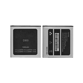 АКБ для телефона Micromax D303 (Bolt) тех. упаковка