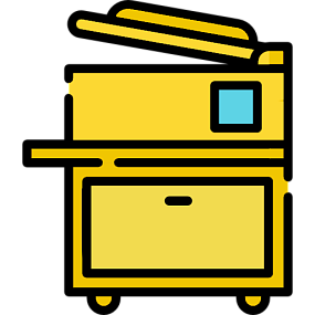 Копирование (сканы) односторонняя А4 1лист