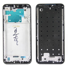 Рамка дисплея Xiaomi Redmi Note 7/7 Pro Черная