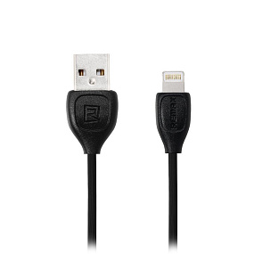 Дата кабель lightning - USB Remax Lesu RC-050i черный (УЦЕНКА) тех. пак