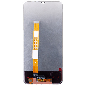 Дисплей для телефона Vivo Y53s 4G (V2058) в сборе с тачскрином Черный - Оригинал