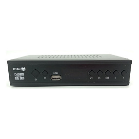 Ресивер эфирный цифровой DVB-T2 OTAU T200