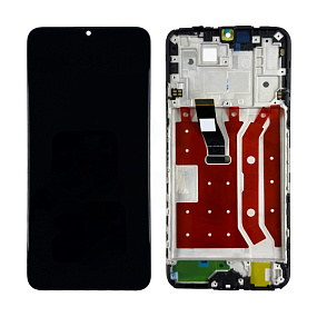 Дисплей для телефона Huawei Nova Y72S/Y63 (GFY-LX1) модуль Черный - Оригинал