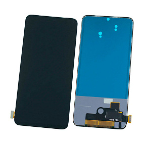 Дисплей для телефона OPPO Reno 7 (CPH2363) в сборе с тачскрином Черный - In-Cell