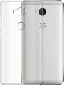 Силиконовый чехол Honor 5X прозрачный