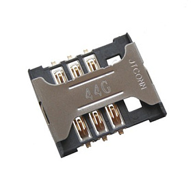 Коннектор SIM Sony D2005/D2105 (Xperia E1/Xperia E1 Dual)