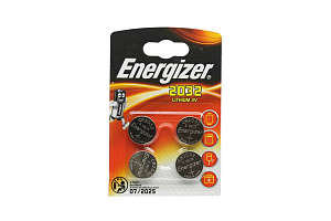 Таблетка Energizer CR2032 4BL 1шт