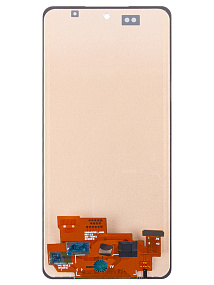 Дисплей для телефона Samsung A525F/A526B/A528B (A52) в сборе с тачскрином Черный - In-Cell