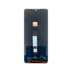 Дисплей для телефона Xiaomi Redmi 10C/Poco C40 (220333QNY/220333QPG) в сборе с тачскрином Черный