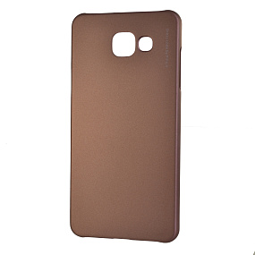 Задняя накладка для Samsung A510 Galaxy A5 (2016) X-Level Metallic розовый