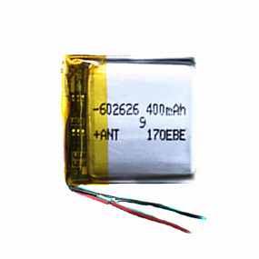 АКБ для часов Q90 602626 400mAh