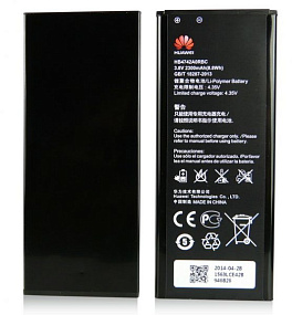 АКБ ORIG для телефона Huawei HB4742A0RBC (Honor 3C/G730) 