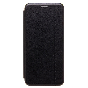 Чехол-книжка под кожу Honor X9c BC002 боковой флип черный