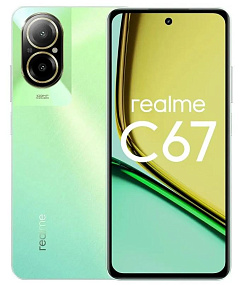 Смартфон Realme C67 8/256Gb зеленый