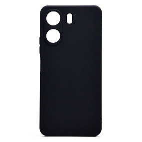 Силиконовый чехол Xiaomi Redmi 13C 4G/Poco C65 Activ Pilot черный