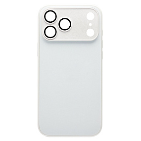 Кейс iPhone 17 Pro Max силикон SafeMag SM021 белый