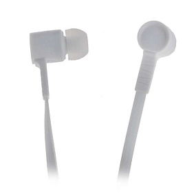 Наушники Celebrat D2 внутриканальные с микрофоном белые (УЦЕНКА) Б/У