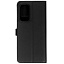 Чехол-книжка DF под кожу Xiaomi Redmi Mi 10T/10T Pro черный