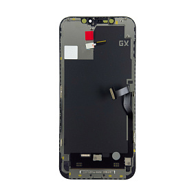 Дисплей для телефона iPhone 12 Pro Max Черный - GX (площадка под IC)