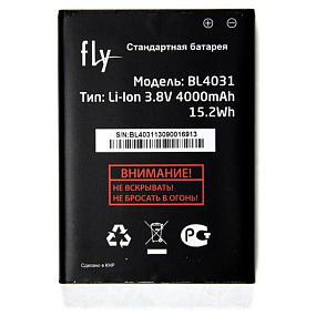 АКБ ORIG для телефона Fly BL4031 IQ4403 тех. упаковка