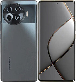 Смартфон Tecno Spark 20 Pro+ 8/256Gb черный
