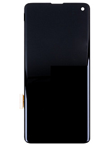 Дисплей для телефона Samsung G973F (S10) в сборе с тачскрином Черный - Оригинал