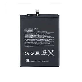 АКБ для телефона Xiaomi BN54 (Redmi 9/Redmi Note 9) - Премиум