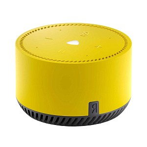 Умная колонка Яндекс Станция Лайт желтая