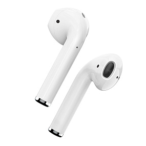 Bluetooth-наушники беспроводные Hoco ES32 plus белые (УЦЕНКА) Потёртости, царапины