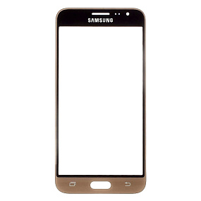 Стекло модуля Samsung J320F Золото