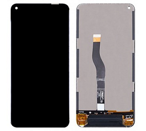 Дисплей для телефона BQ BQ-6430L (Aurora) в сборе с тачскрином Черный