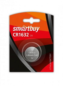 Таблетка SmartBuy CR1632 1BL 1шт