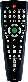ТВ пульт BBK RC-118 DVD 