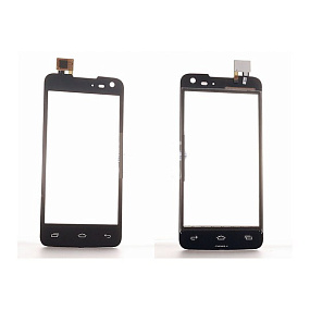 Сенсор для телефона Micromax A94 Mad Черный