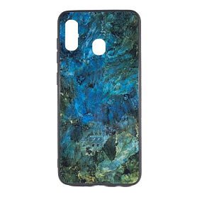 Задняя накладка для Samsung A205/A305 Galaxy A20/A30 SP-4 под мрамор (3)