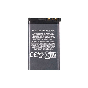 АКБ для телефона Nokia BL-5CT (5220/3720/6303/C3-01/C5) тех. упаковка