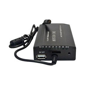 СЗУ/АЗУ для ноутбука универсальное LP507 12v-24v 150W 8 насадок