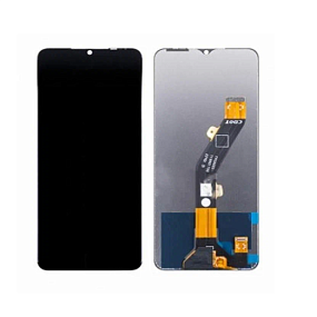 Дисплей для телефона Infinix Smart 7 HD (X6516) в сборе с тачскрином Черный